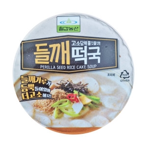 칠갑농산 칠갑농산 들깨떡국 219g (16개)