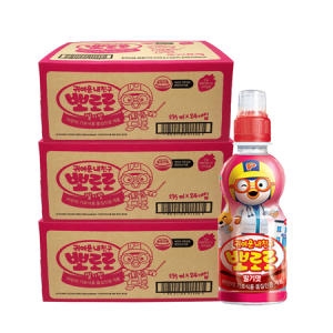 팔도 뽀로로 딸기맛 235ml (3개)_이미지