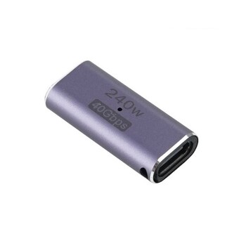 라이트컴 COMS IH628 USB4 Type <b>C</b> <b>to</b> <b>C</b> 젠더
