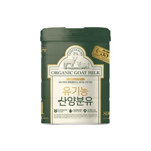 남양유업 유기농 산양분유 1단계 800g (1개)