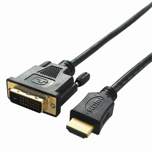 대원TMT HDMI to DVI 케이블 (DW-HDMD) (5m)_이미지