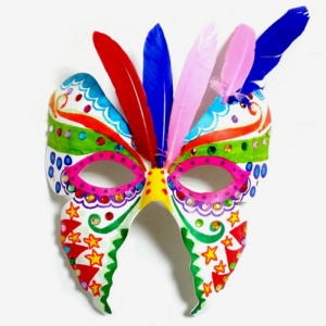 만들기대장 만들기-봄 축제 나비가면 만들기_이미지