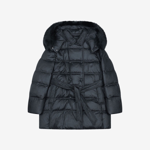 SI 더블버튼 퍼후드 덕다운 SLLDJY2168_이미지