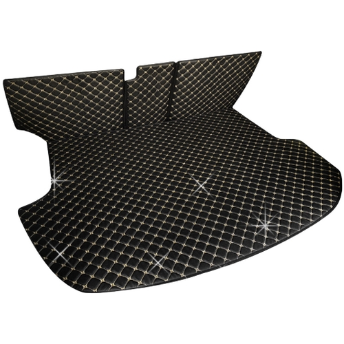 카이만  퀄팅 레더 트렁크매트 쌍용 토레스 전용 (바닥면+등받이)