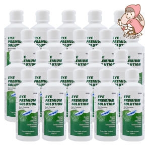 JW중외제약 아이프리미엄 150ml 20개 하드 드림 소프트렌즈 보존 세척 아이플러스 멀티액_이미지
