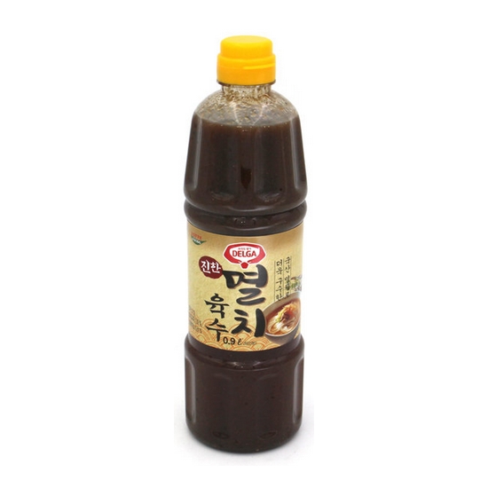 롯데웰푸드 델가 진한 멸치 육수 900ml (12개)