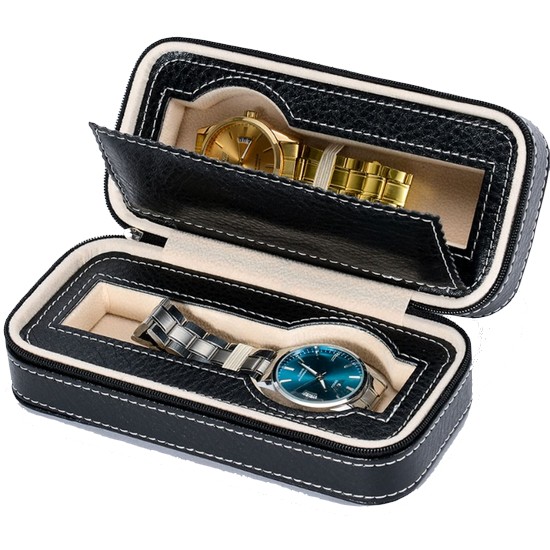 모든지 여행용 2구 시계 보관함 (블랙)이미지입니다. 누르면 해당 게시물로 새창이동합니다.