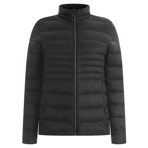 샵앤 마이크로 웰론 여성 슬림핏 하프넥 집업 퀼팅 경량패딩점퍼 DD-WJP-1634_이미지