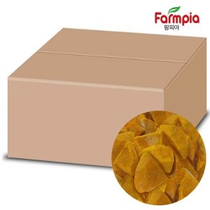 팜피아 냉동 스팀 단호박 거피 10kg/벌크/대용량/드라이아이스 포장//죽/식혜