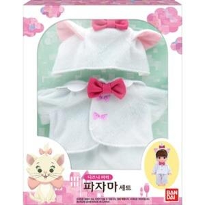 반다이 레미 솔라 디즈니 마리 파자마세트_이미지