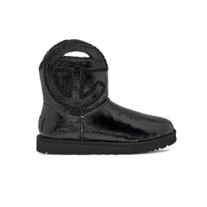 UGG 여성 보장 X TELFAR 로고 미니 크링클_1155790 (BLK)_이미지