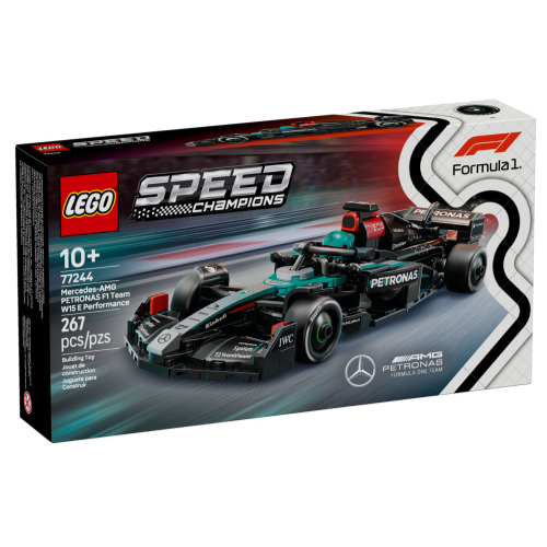 레고 Mercedes-AMG F1® W15 레이스 카 (77244)이미지입니다. 누르면 해당 게시물로 새창이동합니다.