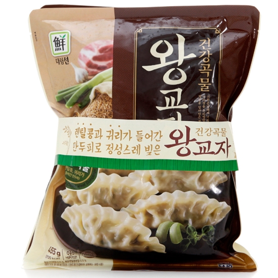 사조대림 대림선 건강곡물 왕교자 455g (2개)