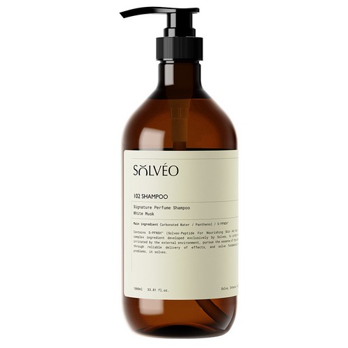 시그니처 퍼퓸 샴푸 화이트머스크 1000ml