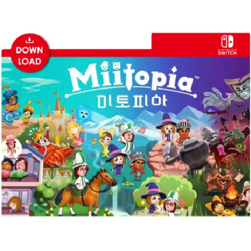 Nintendo 미토피아 SWITCH이미지입니다. 누르면 해당 게시물로 새창이동합니다.