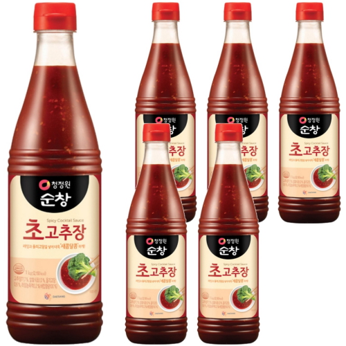 청정원 순창 초고추장 1kg (6개)_이미지