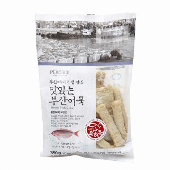 이마트 피코크 맛있는 부산어묵 종합어묵 350g (1개)_이미지