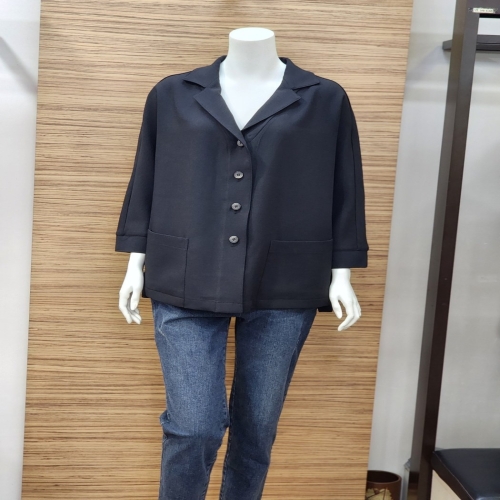 포라리 나그랑어깨로 젊어보이는자켓 LA34061_이미지