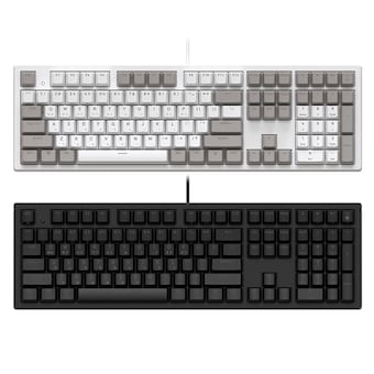 COX <b>엠프리스</b> RGB PBT 완전방수 무접점 화이트