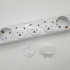 곰한복 아기곰 콘센트 마개 보호캡 10P S10469267