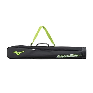 미즈노 야구가방 배낭 1fjt2415 글로벌 엘리트 올인원 배트 케이스고시엔 갑자원 Black x Gold 야구배트케이스