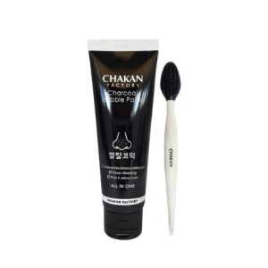착한팩토리 숯폭탄 깜장코팩 80ml