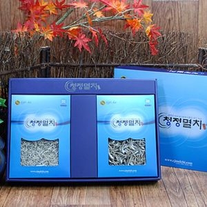 청정어가 멸치 선물세트 청정죽방 6호