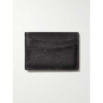 벨루티 Black Bambou Scritto Venezia Leather Cardholder black One Size TP56741_이미지