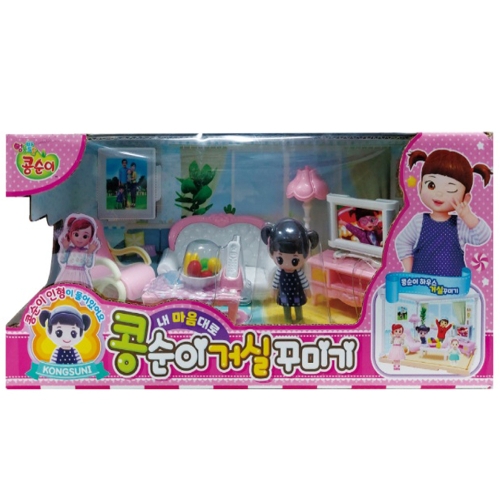 올림푸스 엉뚱발랄 콩순이 내 마음대로 거실 꾸미기