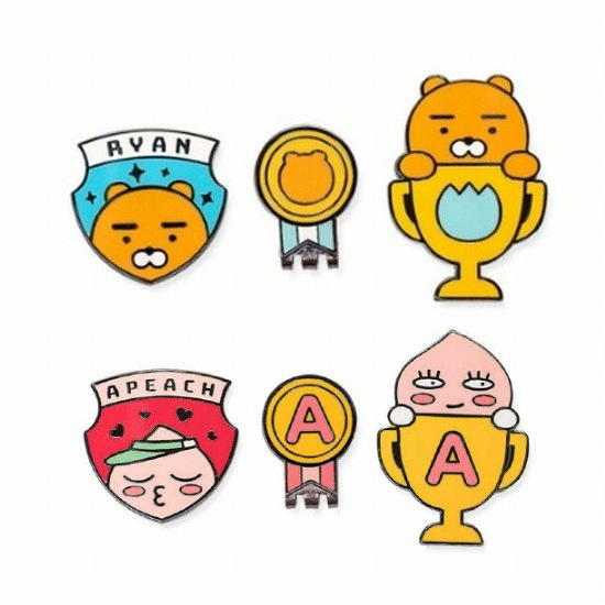 카카오프렌즈 트로피 볼마커_이미지