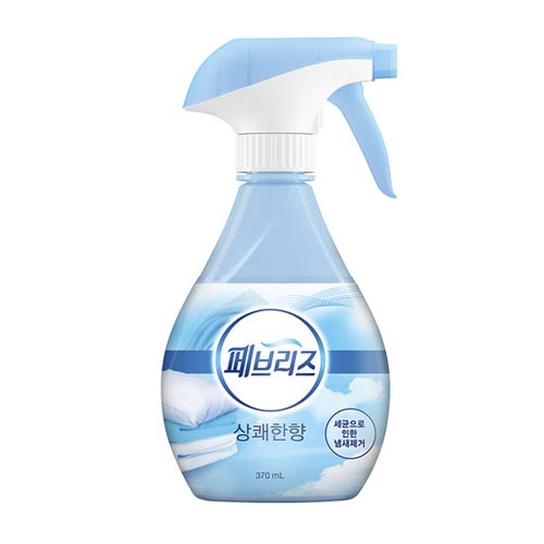 페브리즈 강력탈취 상쾌한 향 370ml이미지입니다. 누르면 해당 게시물로 새창이동합니다.