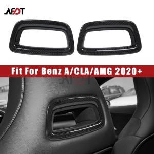 벤츠 A CLA 클래스 W177 V177 C118 A180 A35 A45 AMG CLA200 CLA45 카본 자동차 인테리어 헤.._이미지