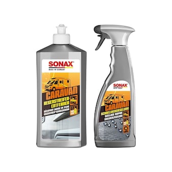 소낙스 카라반 빗자국 제거제 500ml + 카라반 퀵 코팅 750ml 세트