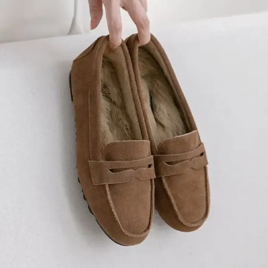 가죽천재 심쿵 심플 가죽로퍼 3cm 794630