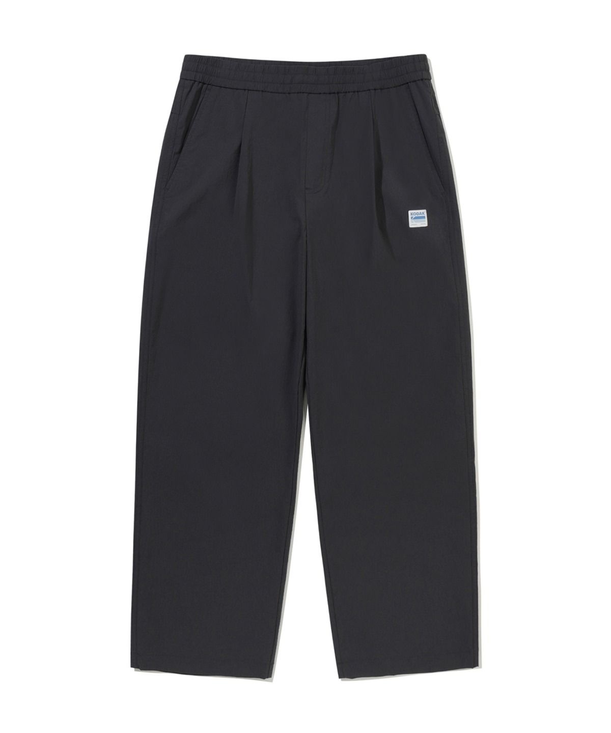 바지 EQJ K6223RWPL1CHC 브리즈 10부 테이퍼드 팬츠 CHARCOAL