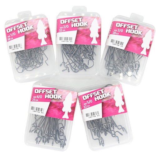 루웍스 LWH-104B 오프셋훅 벌크