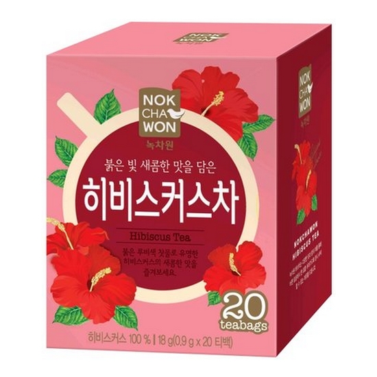 녹차원 히비스커스차 20T (1개)_이미지