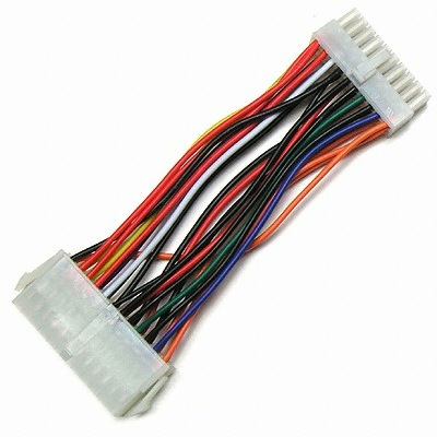 라이트컴 COMS 24pin(F)-20pin(M) 변환용 ATX 전원 케이블 (P9716, 15cm)_이미지