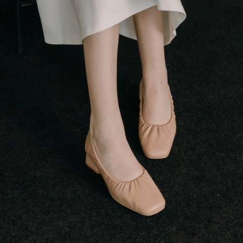 엘리자베스스튜어트 양가죽셔링펌프스 EBAL147507_이미지