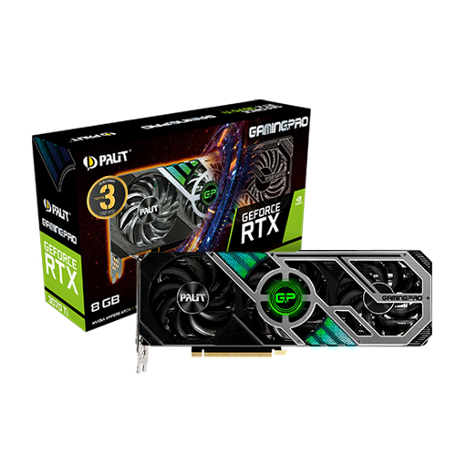 PALIT 지포스 RTX 3070 Ti GAMINGPRO D6X 8GB