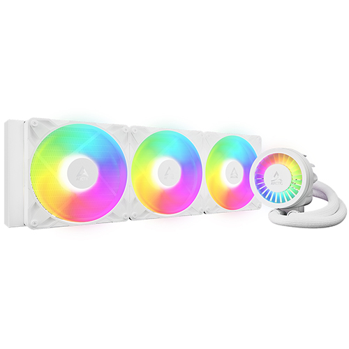 ARCTIC Liquid Freezer III PRO 420 A-RGB 서린 (화이트)_이미지