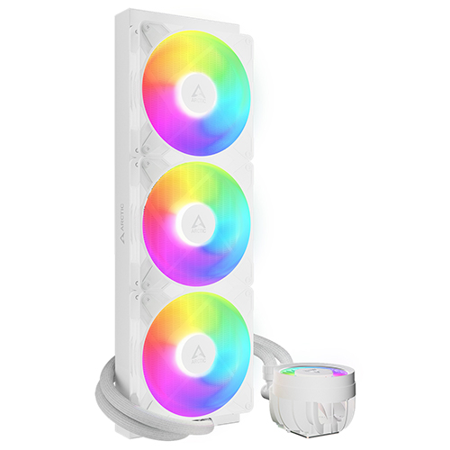 ARCTIC Liquid Freezer III PRO 420 A-RGB 서린 (화이트)_이미지
