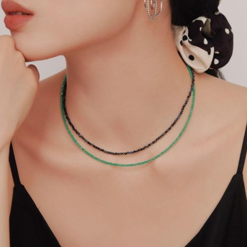 시후주얼리 14K 금 탄생석목걸이 DG001N WF6976A