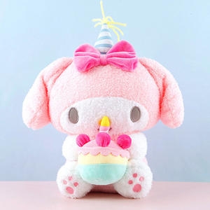 마이멜로디 캐릭터 생일케이크2 중형 봉제인형 508791