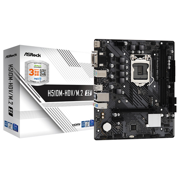 ASRock H510M-HDV/M.2 SE ������