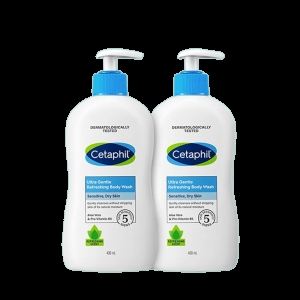 세타필 젠틀 바디워시 400ml (2개)_이미지