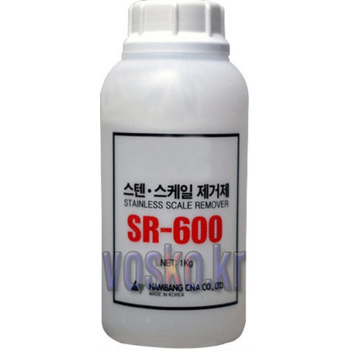 나바켐 스테인리스 스케일 제거제 SR-600 1kg