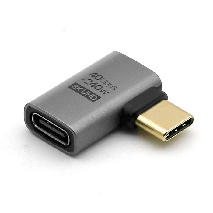 CABLEMATE CG-U4SD USB4 Type C to C 젠더_이미지
