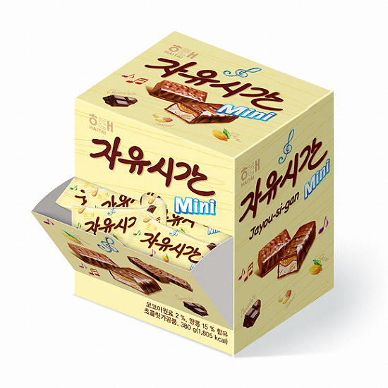 해태제과 자유시간 미니 380g (3개)_이미지