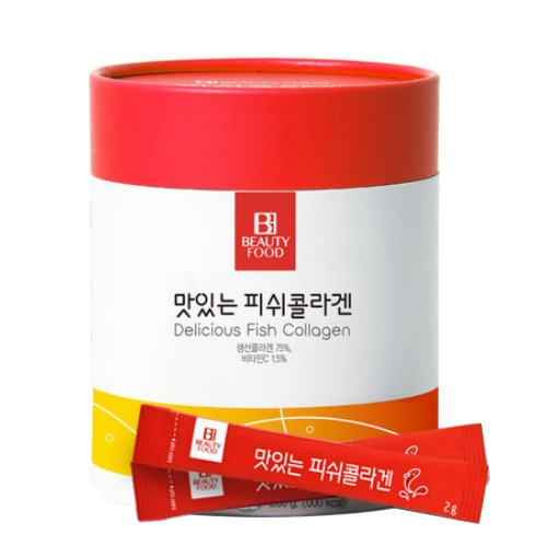 비타민하우스 뷰티푸드 맛있는 피쉬콜라겐 100포 (2개)